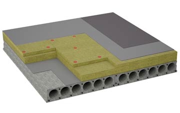 considerations of Bockmer End flat roofing insulation