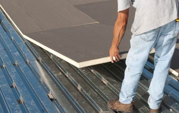 benefits of insulating Bockmer End flat roofing