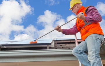 Bockmer End soft wash roof cleaning